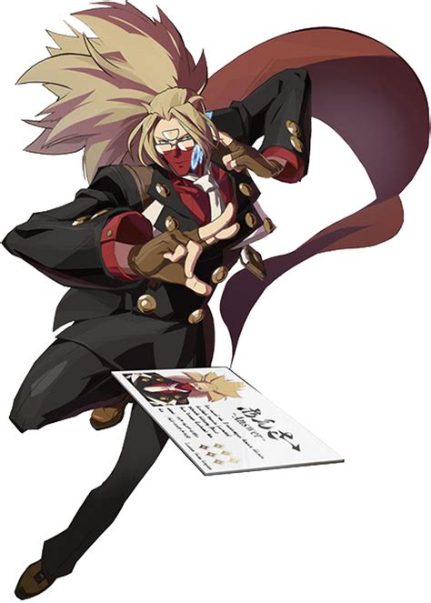 guilty gear characters xrd